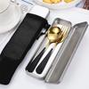 Portable Stainless Steel Cutlery Set