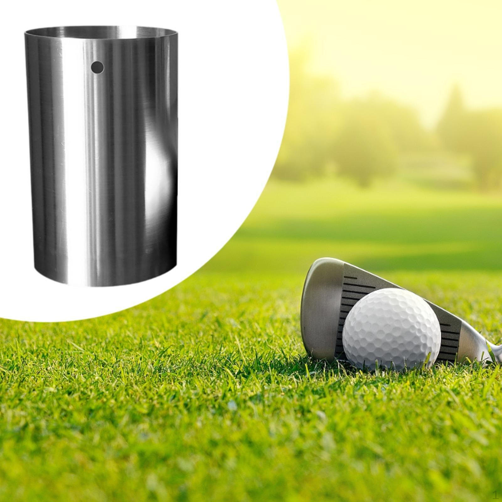 

Гольф Лунка Чашка Паттер Флаг Подставка Паттинг Тренировка для Практики Hole Diameter 19mm