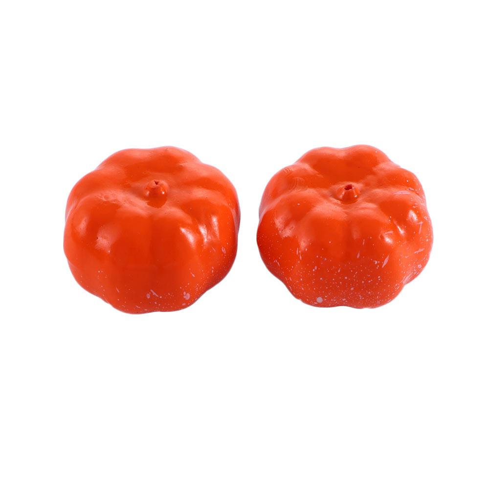 Mini Party DIY Craft Simulation Vegetable Artificial Pumpkin Halloween Decoration Fake Vegetable