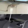 1pcs ABS Car Rear Row Seat Center Seat Belt Cover For Benz ML W166 2012-2015