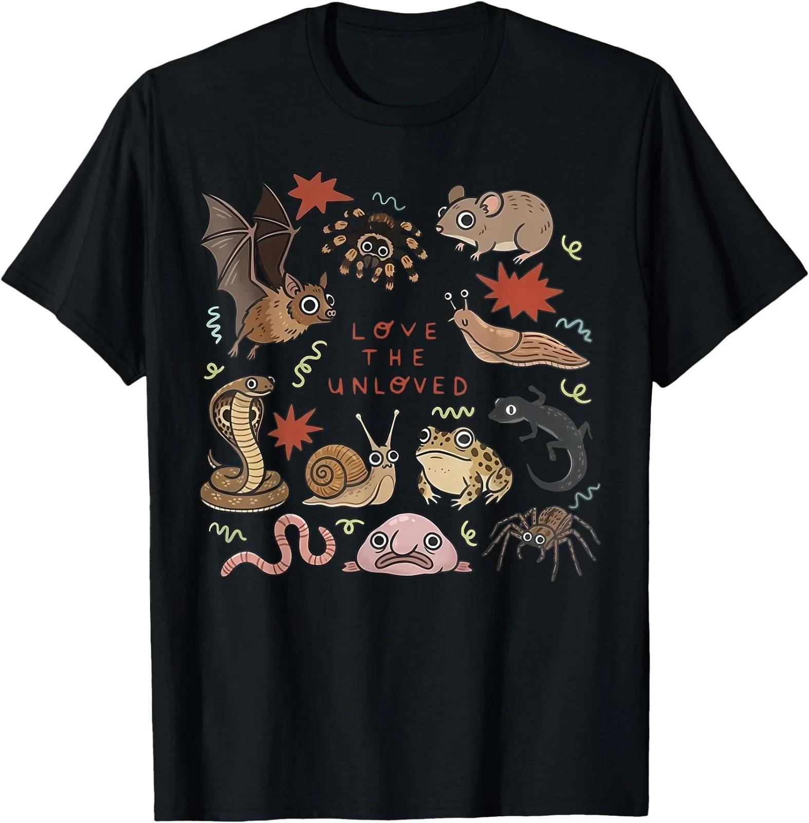 Love The Unloved Bugs Insect Entomology Entomologist Science T-Shirt L