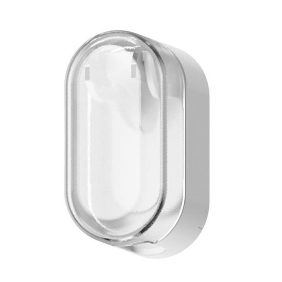 Wall Mount Toothbrush Holder with Cover Waterproof Dust-Proof No Drill Bathroom Single Electric Toothbrush Hanger Organizer белый