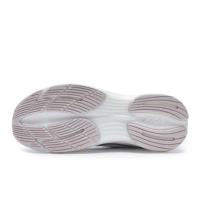 Fila Flow 2 Comfortable Low-Top Running Shoes Women Sneaker White A12W441117FWT