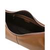 Daks Brown Leather Shoulder Bag Dcba6f111w2