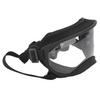 Large Dog Sunglasses UV Protection Windproof Anti Fog Adjustable Dog Goggles for Outdoor Dogs Eye Safety Transparent