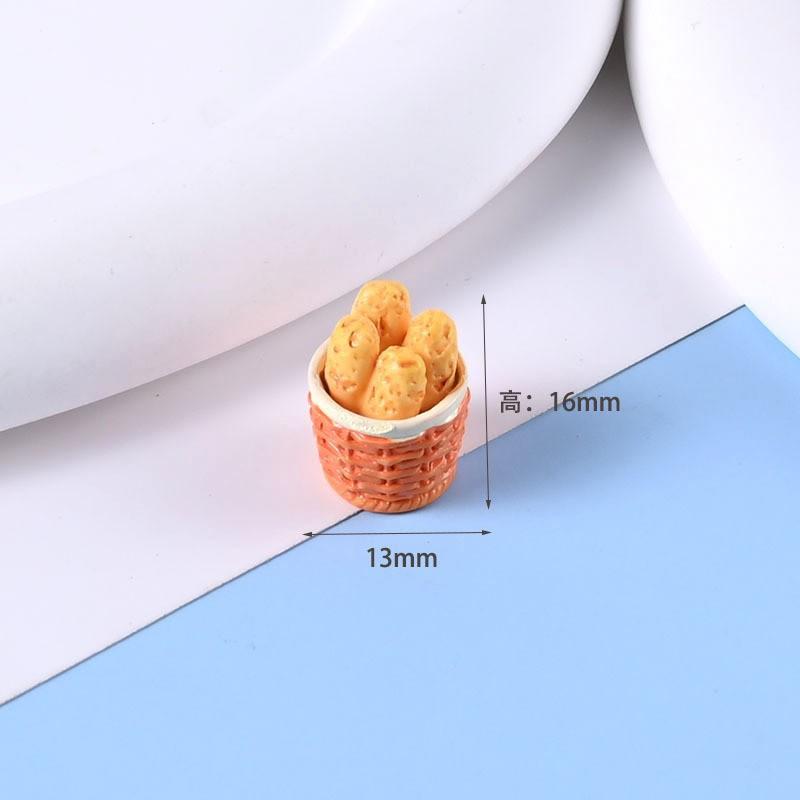 20PCS Simulated Cake Bread Fake Food Model Cakes Dessert Toy Doll House DIY Kitchen Life Scene Decor Accessories