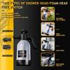 2L Car Wash Watering Can Car Wash Foam Watering Can Household Car Spray Type Spray Can Watering Sprayer Hand Press Sprayer