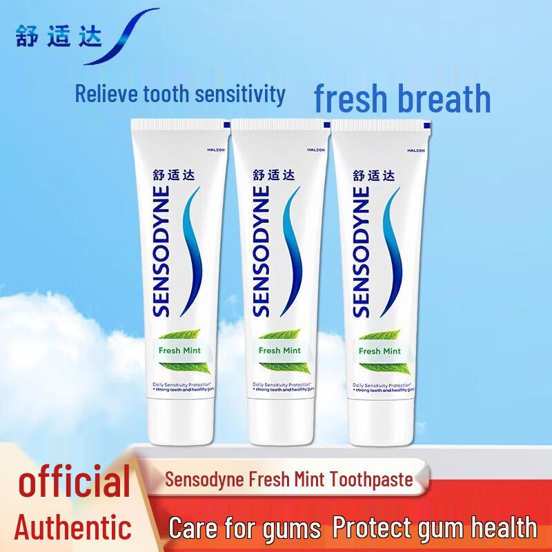 Sensodyne Fresh Mint Sensitivity Relief Toothpaste