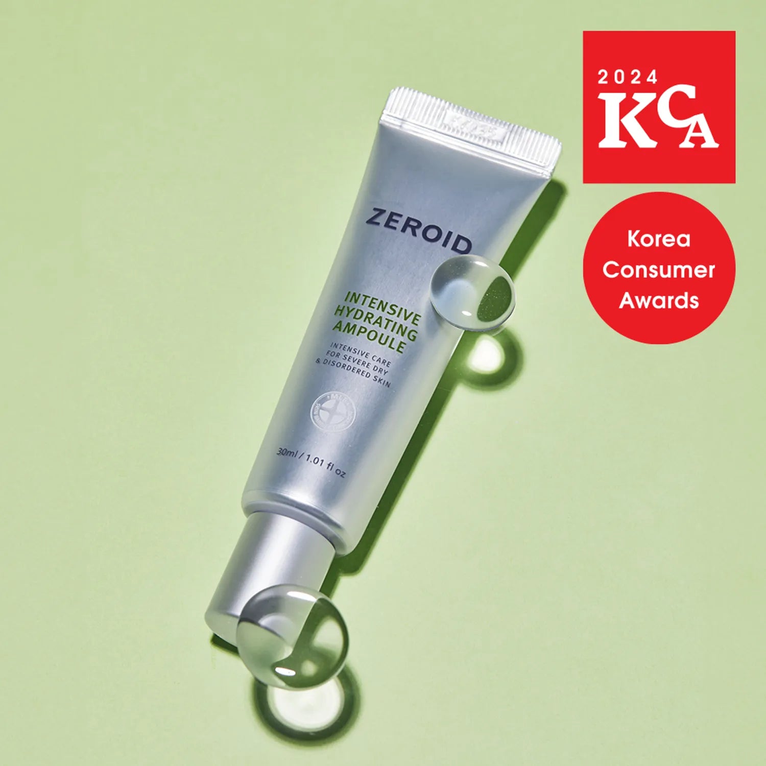 ZEROID Intensive Hydrating Ampoule 30ml 30ml