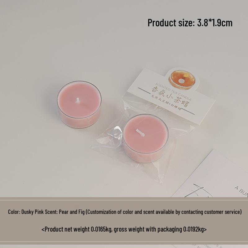 

Colorful Heart-Shaped Scented Tealight Candles for Aromatherapy and Celebrations