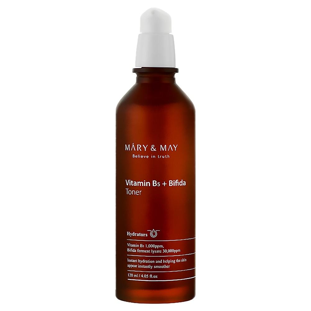 Mary&May Vitamin B5 + Bifida Moisturizing Toner 120ml