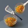 1PCS Multifunctional Silicone Striped Fish Steak Spatula Heat-resistant Non-stick Omelette Spatula Omelette Fish Spatula