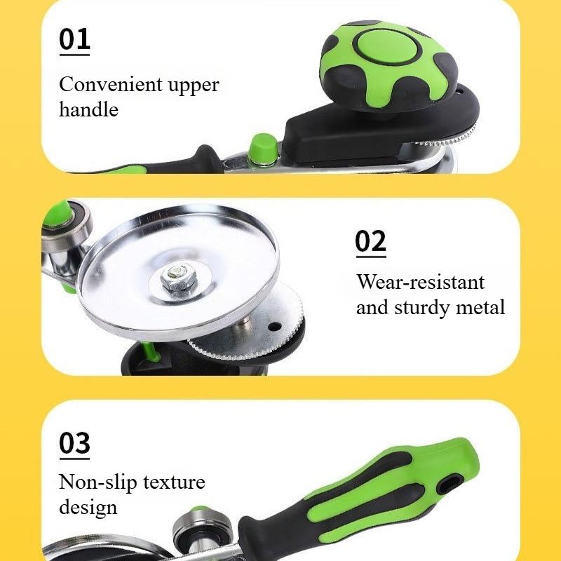 Durable High Qualit Manual Can Sealer Handheld Save Effort High Hardness Can Sealing Machine Effort Portable Tool Home Use