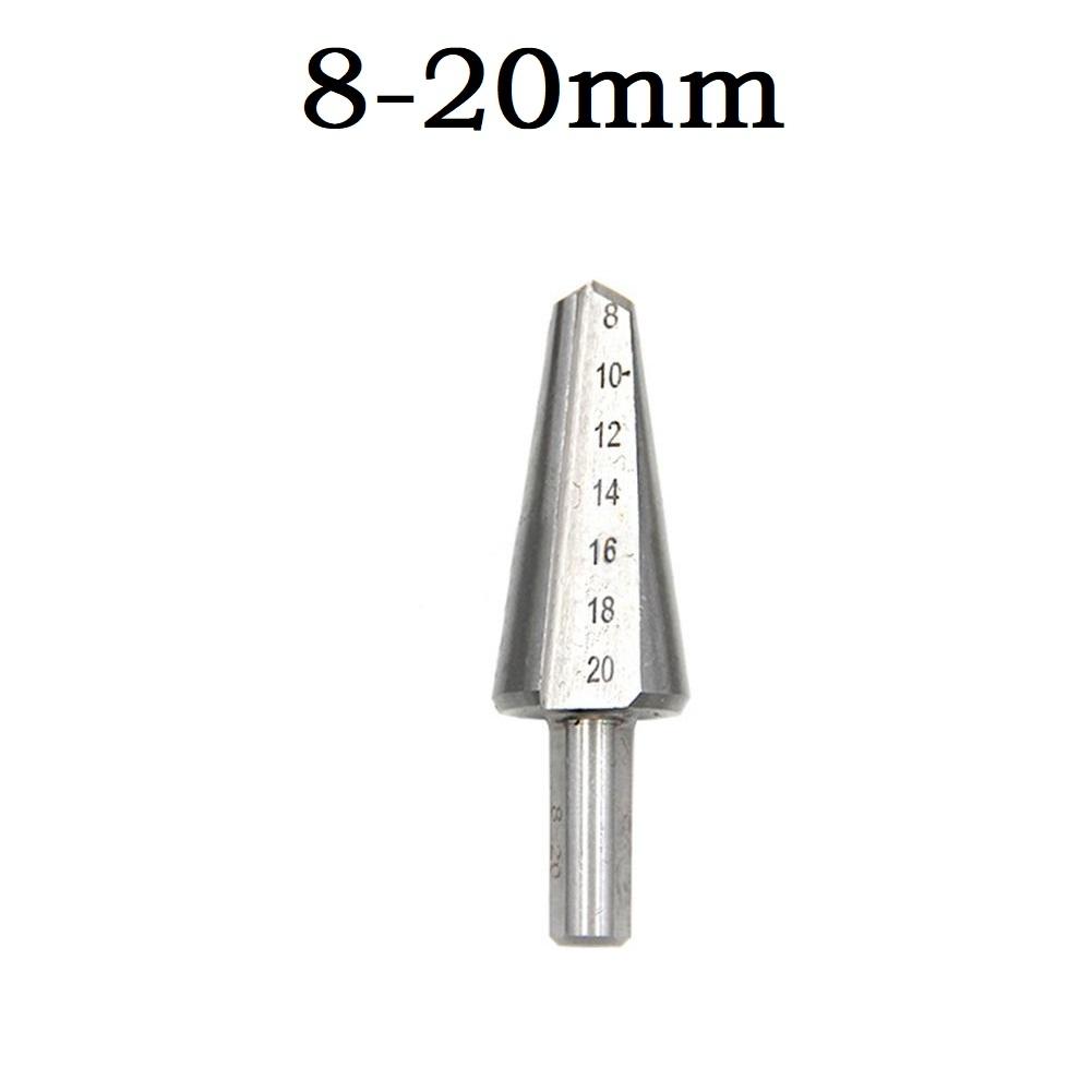 1PC Drill Bit 6/8/10mm Shank Cone Cutter Decoration
