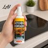 Środek do czyszczenia okapów Grill Spray Mocny odtłuszczacz do kuchni Skutecznie Łatwy w użyciu Spray Usuwa plamy Odtłuszczacz do rusztów grillowych Piekarników