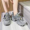Leather Version~ Women's 2025 Autumn New Popular Heightening Sports Shoes Casual Shoes Women's Shoes Versatile Shoes