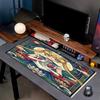 Sailor Moon Print Mouse Pad, Anti‑Slip Desktop Keyboard Mat, for PC Laptop Gaming Working Daily Use, Cool Festival Surprise Gift