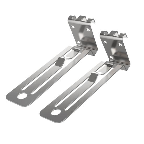 

Набор из 2 шт. для измерения перекрытия сайдинга из фиброцемента, устойчивый к ржавчине компактный дизайн, портативный, прочный набор инструментов для перекрытия сайдинга серебряный