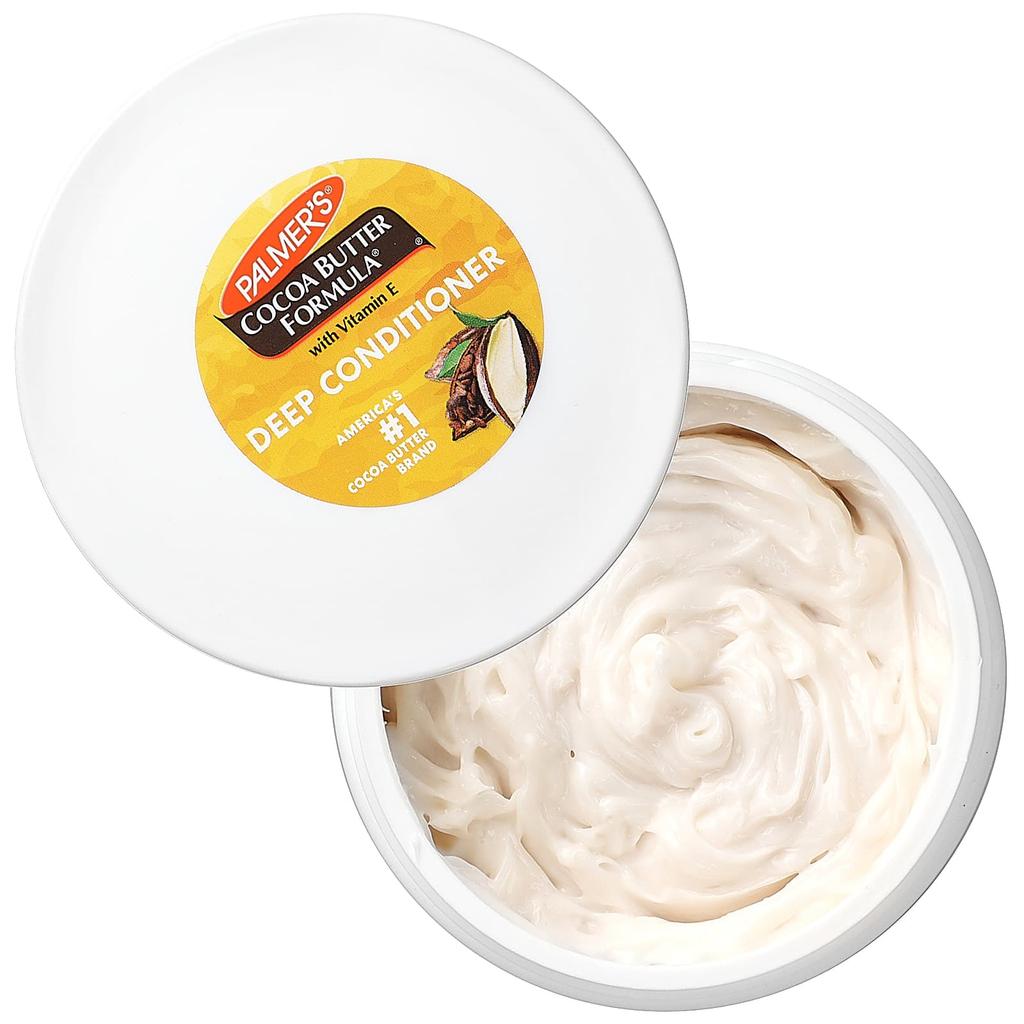 Palmer's, Cocoa Butter Formula z witaminą E, odżywka głęboko utrwalająca długość włosów, 340 g (12 uncji)