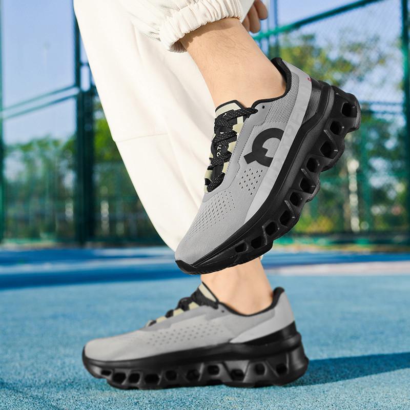 New Sports Shoes Cushioning Running Shoes Breathable Jinjiang Flying Woven Shoes
