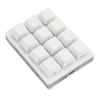 12 Key Mechanical Gaming Keyboard   USB Wired RGB Red   Programmable Macro Keyboard