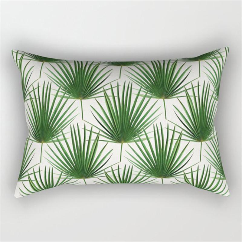 Tropical Plants Sofa Cushion Decor Pillow Home Decor Bedroom Living Room Decor Pillowcase