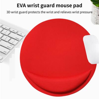 Durable Mouse Mat Bright Color Round