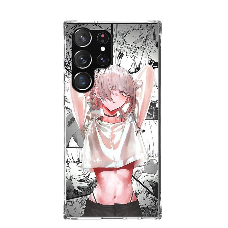 Nazuna Nanakusa Anime Phone Case For Samsung Galaxy S22 S23 S24 S25 Ultra S21 FE S20 Plus S10 + S25 Edge Art Customized Coque