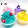 60 мл Fruit Kids Slime Toy Пластилін для зняття стресу, ароматизований пухнастий мул, глина, подарунок