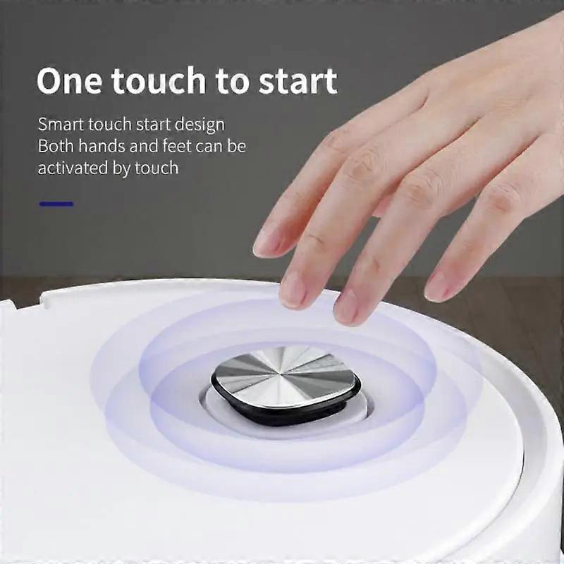 Robot Vacuum Cleaners Automatic Mini Cleaning Machine USB Rechargeable Smart Vacuum Cleaner Sweeping