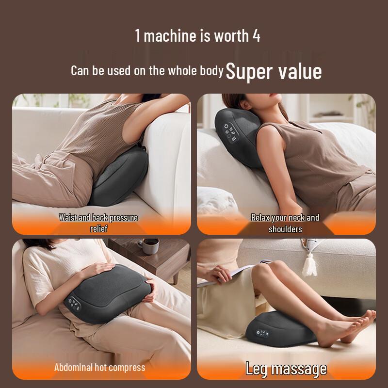 KONKA Wireless Lumbar Massager with Heat CN plug (adapter included)