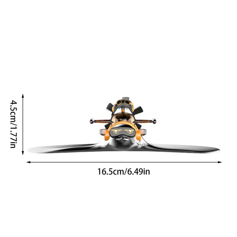 Car Rearview Mirror Accessories Lightweight Rearview Mirror Decor Wind-Powered Waterproof Car Accessories For Auto Automotive