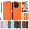 Милий шкіряний гаманець-чохол з котом для Blackview Oscal Tiger 13 12 Flat 2 2C 1C Shark 9 Wave 8C 6C Color 8 A53 A52 Pro Чохол для телефону