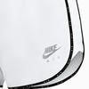 Nike Air Mesh Webart Schnelltrocknende Lauf-Freizeitshorts Damen Shorts Weiß DB4353-100