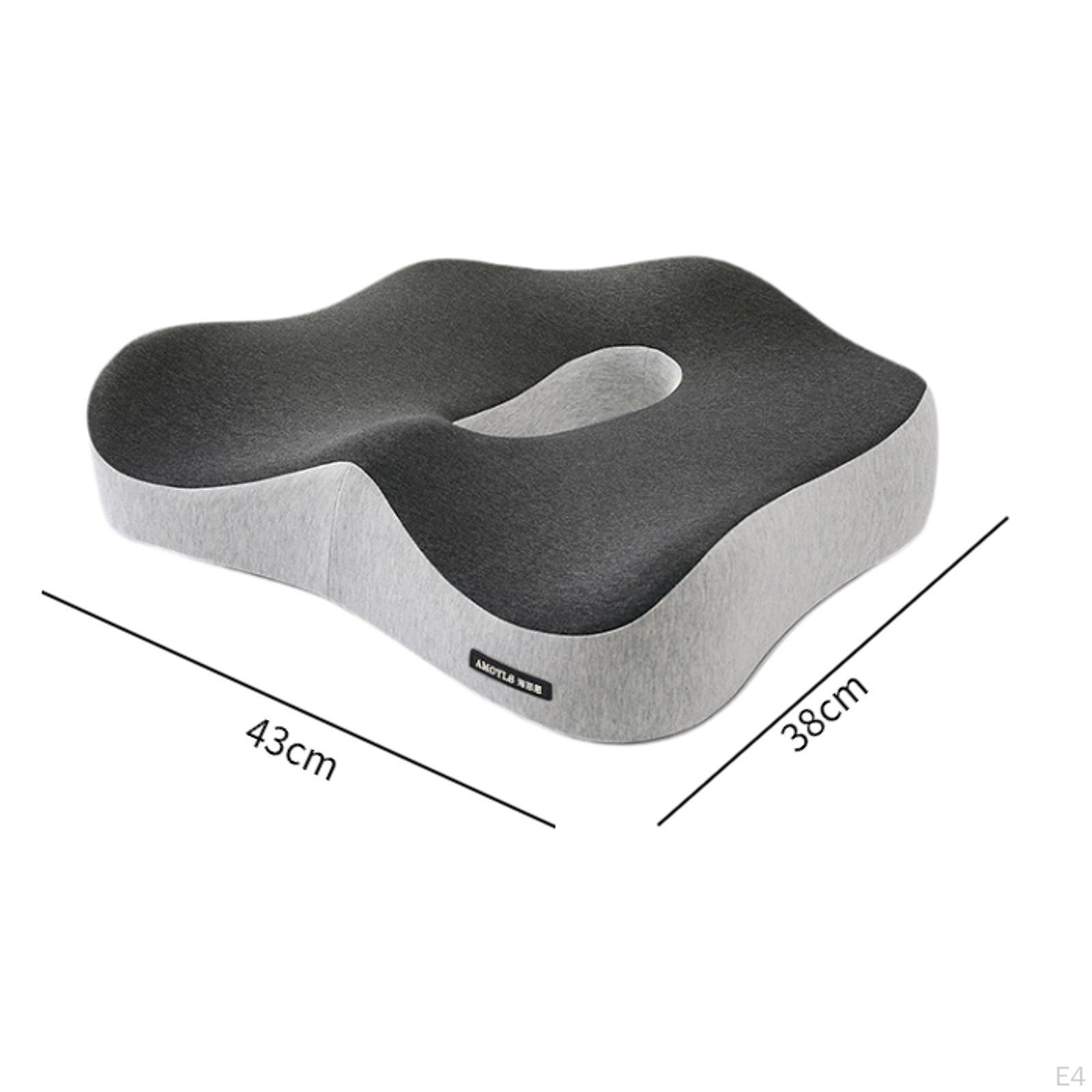 Удобная подушка сиденья из пены с эффектом памяти для улучшенного B — фото 6