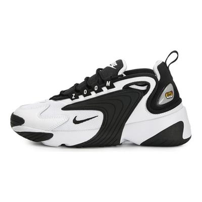 Zoom 2K 'White Black' Women's Sneakers Casual AO0354-100
