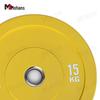 MOHANS Rubber Coated Barbell Plates