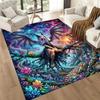 Gothic Style Carpet Perfect for Outdoor Study Room Dormitory Game Room Anti-slip Rug Office Home Decor Birthday/Christmas Gift