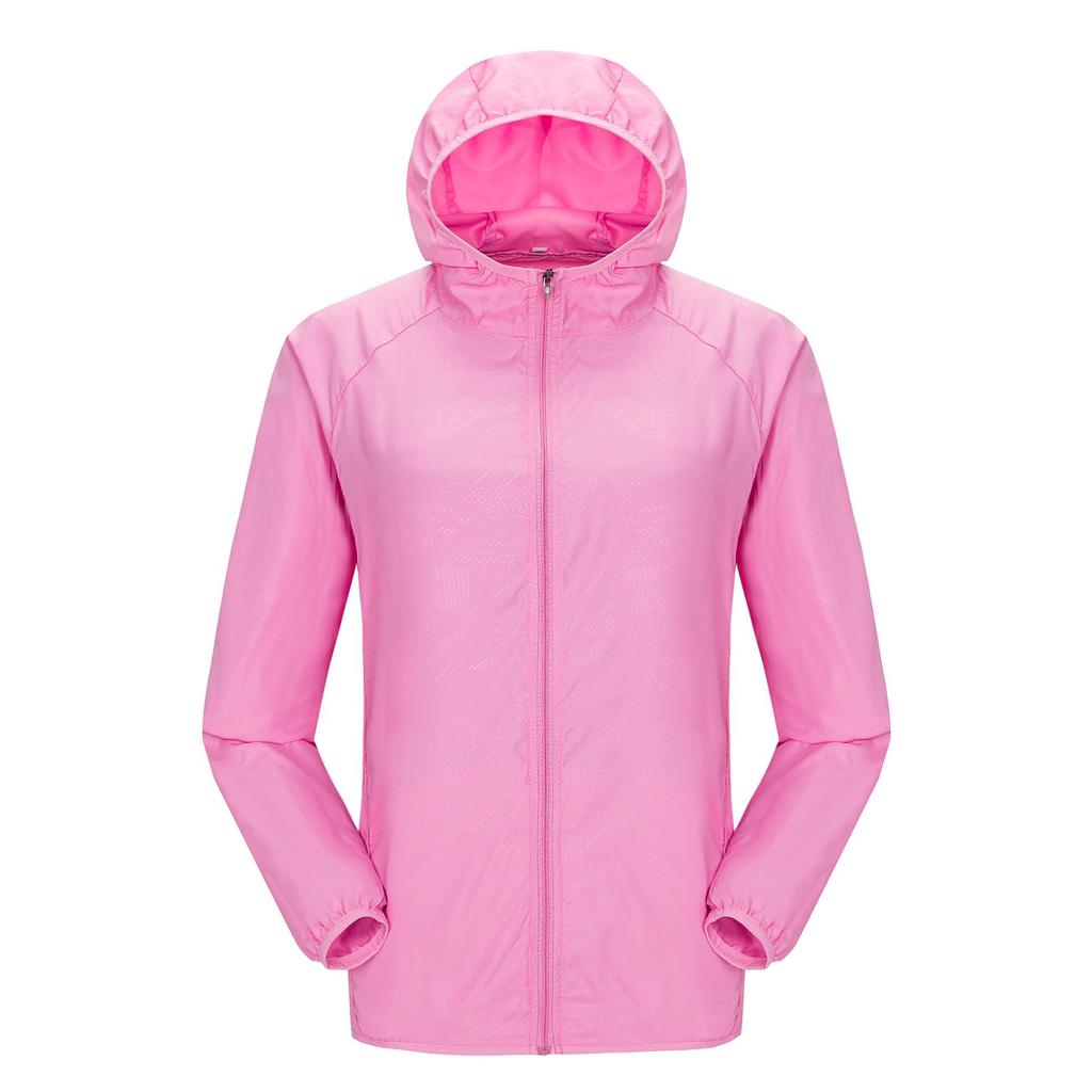 Unisex Summer Sun Protection Windbreaker: Lightweight, Breathable, Skin-Friendly Sportswear