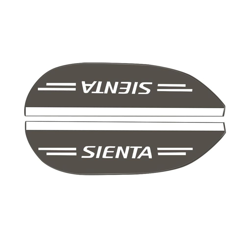 (Exclusively for Sienta) Door Mirror Visor for Cars, Rain Protection, Side Mirror Visor, Compatible