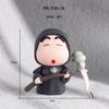 Crayon Shin Chan Anime Figures Characters Animation Desktop Bedroom Car Decoration Plaything Accessories Series Toys Birthday  Gifts Toy
