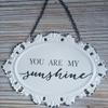 Iron Wall Hanging Retro Wall Decoration Pendant Doorplate Decoration Hanging  Shop