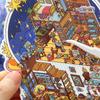 Jiji PaperMore 5th Series 2.5D Scenery Journal Stickers