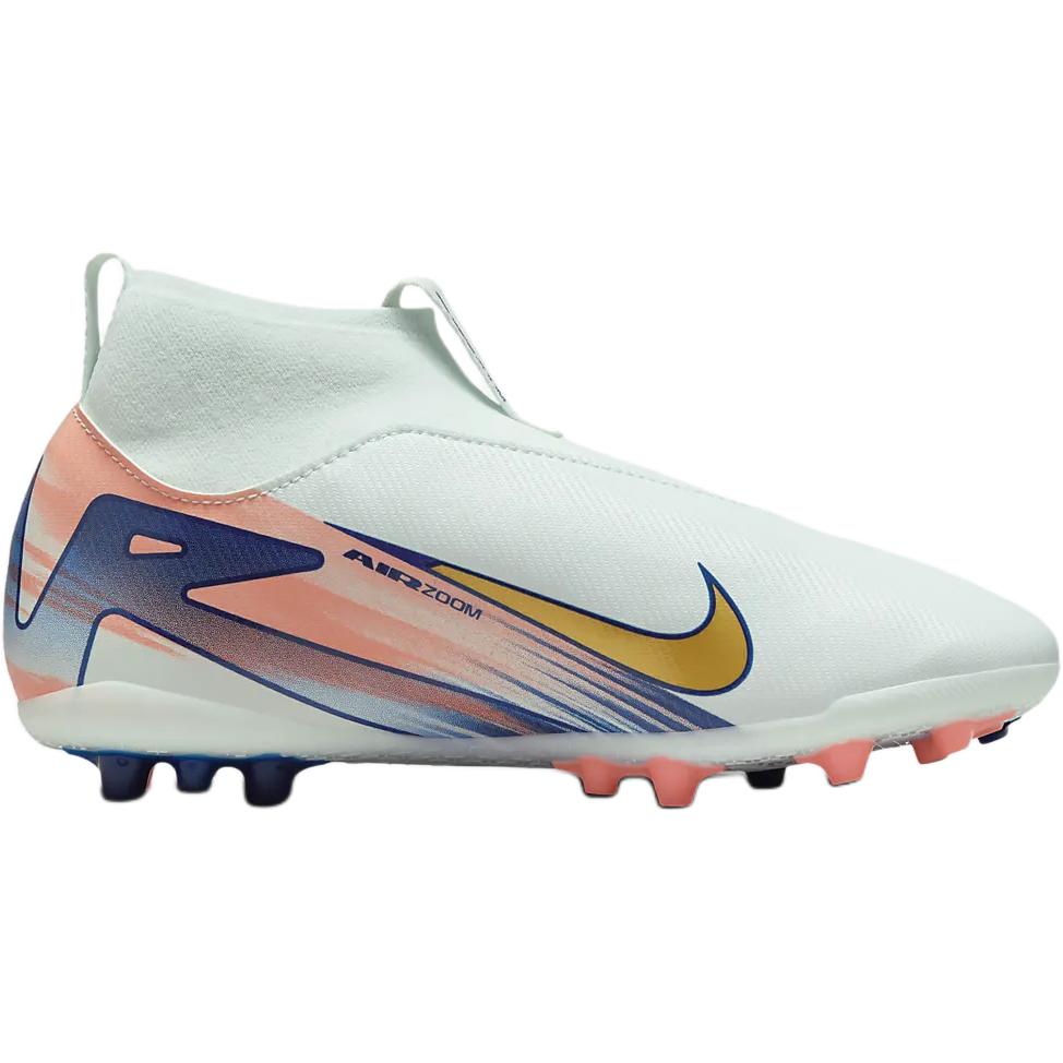 Nike Zoom Mercurial Superfly 10 Academy AG GS Dream Speed 9 Pack Dětské Kopačky Zelená Sotva-Zelená Crimson-Pulse FZ1606-300