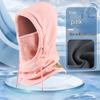 Cagoule d'hiver unisexe: Masque facial chaud et coupe-vent avec protection pour les oreilles et le cou pour le cyclisme par temps froid