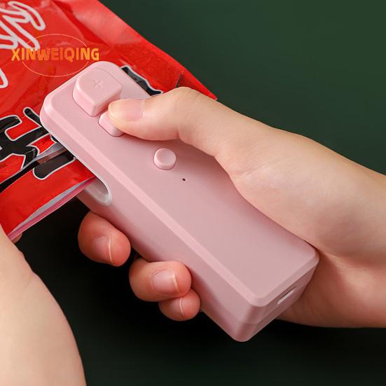 Magnetische Bodenbeutel-Versiegelungsmaschine, Lebensmittelkonservierung, tragbare, frischhaltende Mini-Versiegelungsmaschine