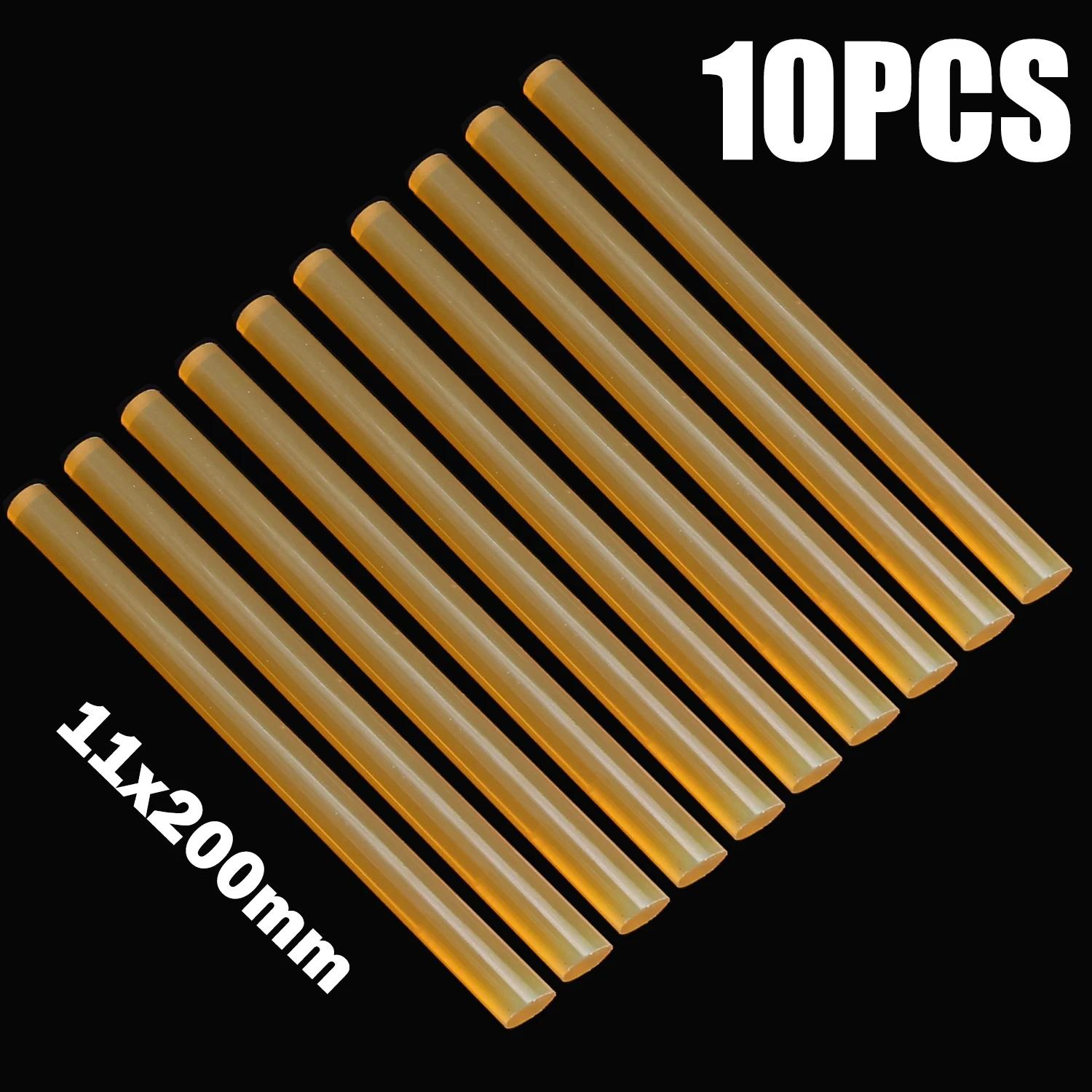 

10-1pcs Car Hot Melt Glue Sticks Auto Body Dent Paintless Removal Repair Strips Kits Household DIY Craft Strong Adhesive Glue 1PC