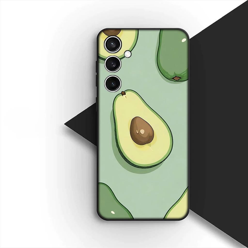 Schutzhülle für Apple iPhone 12 13 Pro XS Max Mini ProMax X XR Air 13Pro Hülle Handyhülle Avocado Erdbeere Frucht Sommer