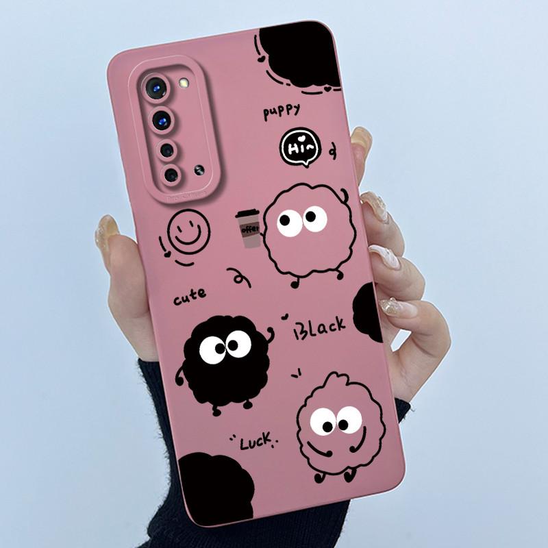

Phone Case For Oppo Find X2 Lite X2 Neo Lovely Cat Protective Matte Soft Silicone Cover For Oppo Find X2Lite X2Neo Funda Coques Oppo Find X2 Neo