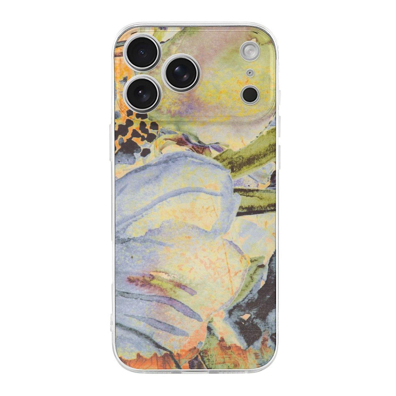 

1 Pack For Iphone 17/17Air/17Pro/17ProMax TPU Phone Case Anti-Scratch Slim Protective Cover With Shock Absorbing Edge Frame IPHONE-17ProMax белый